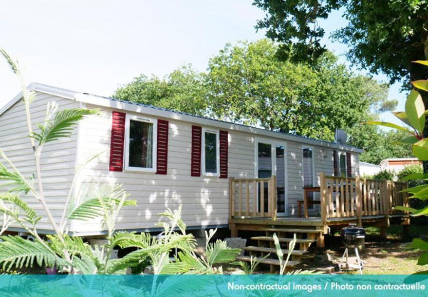 Camping Officiel Siblu Les Rives De Кондрию Екстериор снимка