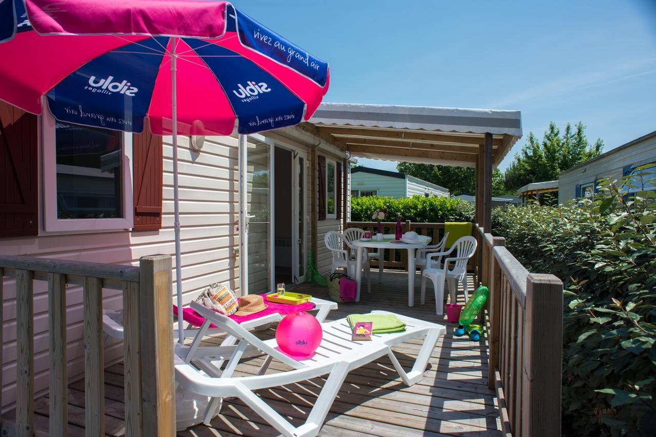 Camping Officiel Siblu Les Rives De Кондрию Екстериор снимка